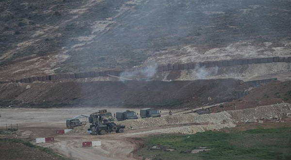 Turkish troops